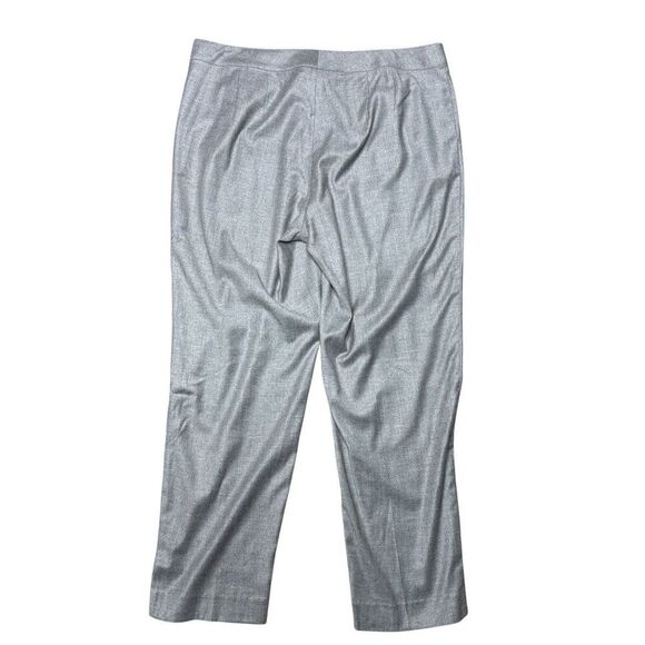 St.John Dress Slacks Gray Size 12 - Picture 2 of 7